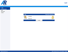 Tablet Screenshot of aandr.moveconnect.com