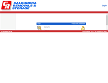 Tablet Screenshot of caloundra.moveconnect.com